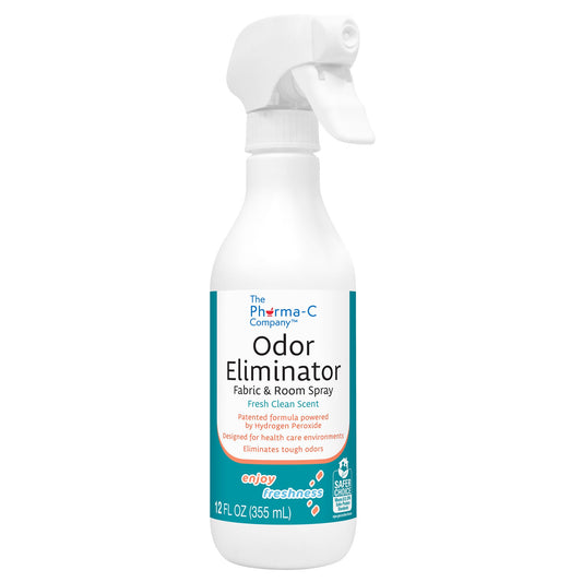 Deodorizer The Pharma-C Company Liquid 12 oz. Bottle Clean Scent