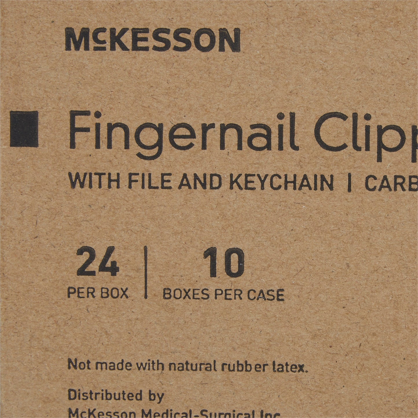 CLIPPER, FNGNAIL W/CHAIN LF (24/BX 10BX/CS)