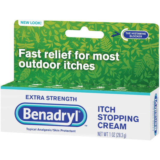 BENADRYL, CRM XS 2-0.1% 1OZ