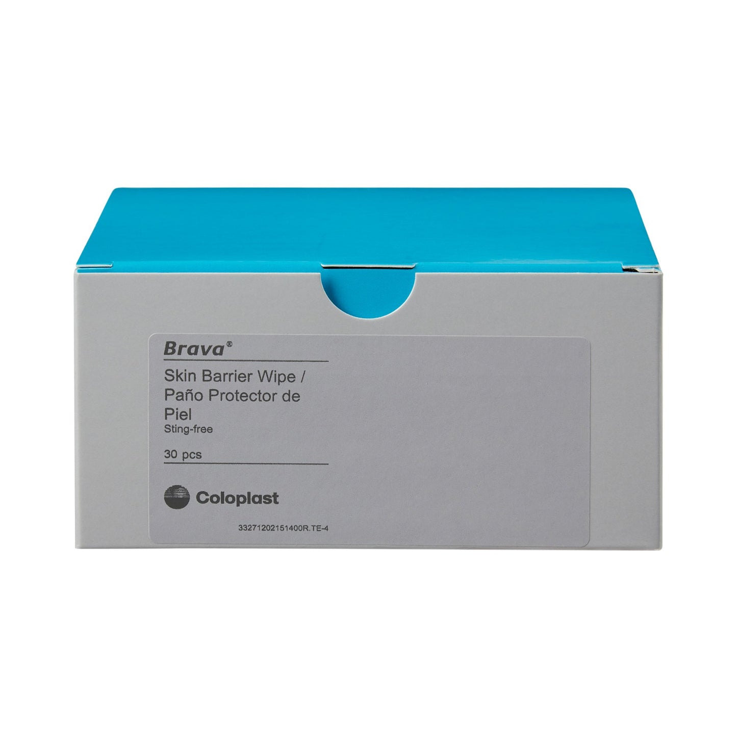 WIPE, WET OSTOMY BRAVA SKIN BARRIER (30/BX)