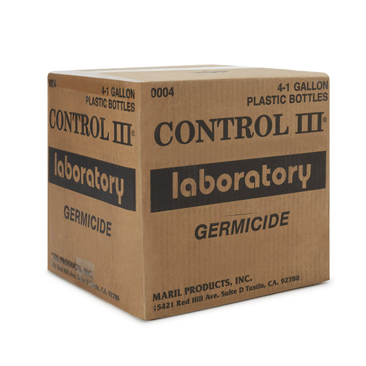 CONTROL III LABORATORY GERMICIDE GALLO