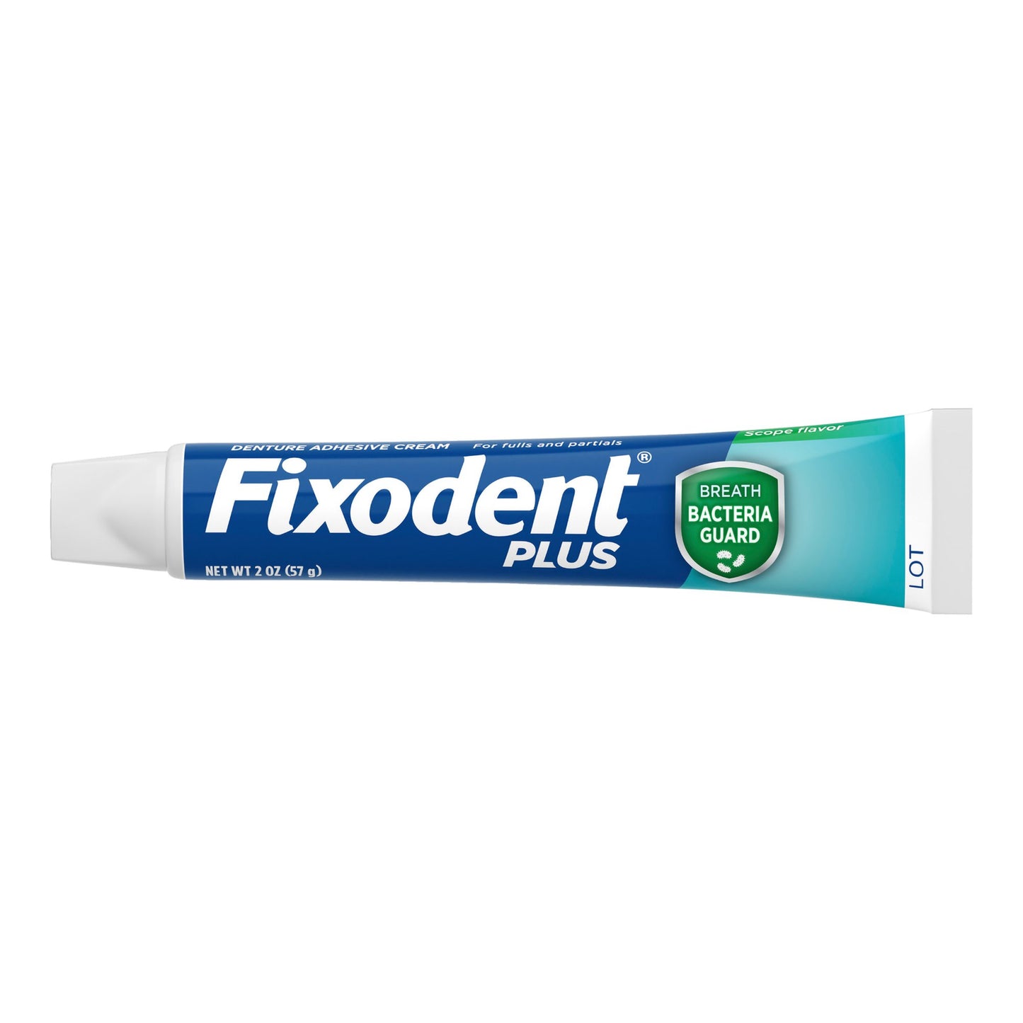 FIXODENT PLUS, ADH CRM BREATH BACTERIA GUARD 2OZ