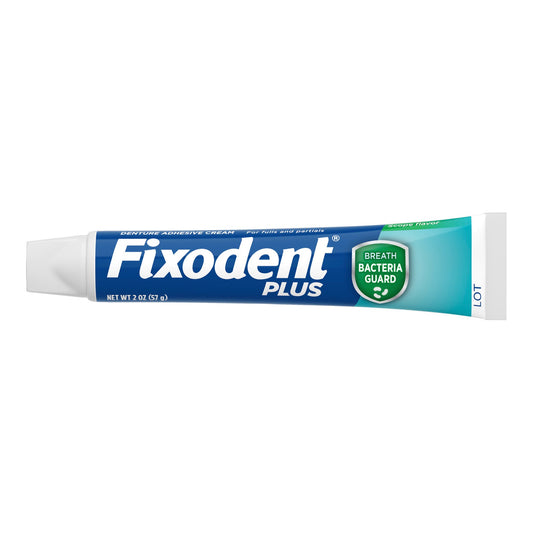FIXODENT PLUS, ADH CRM BREATH BACTERIA GUARD 2OZ