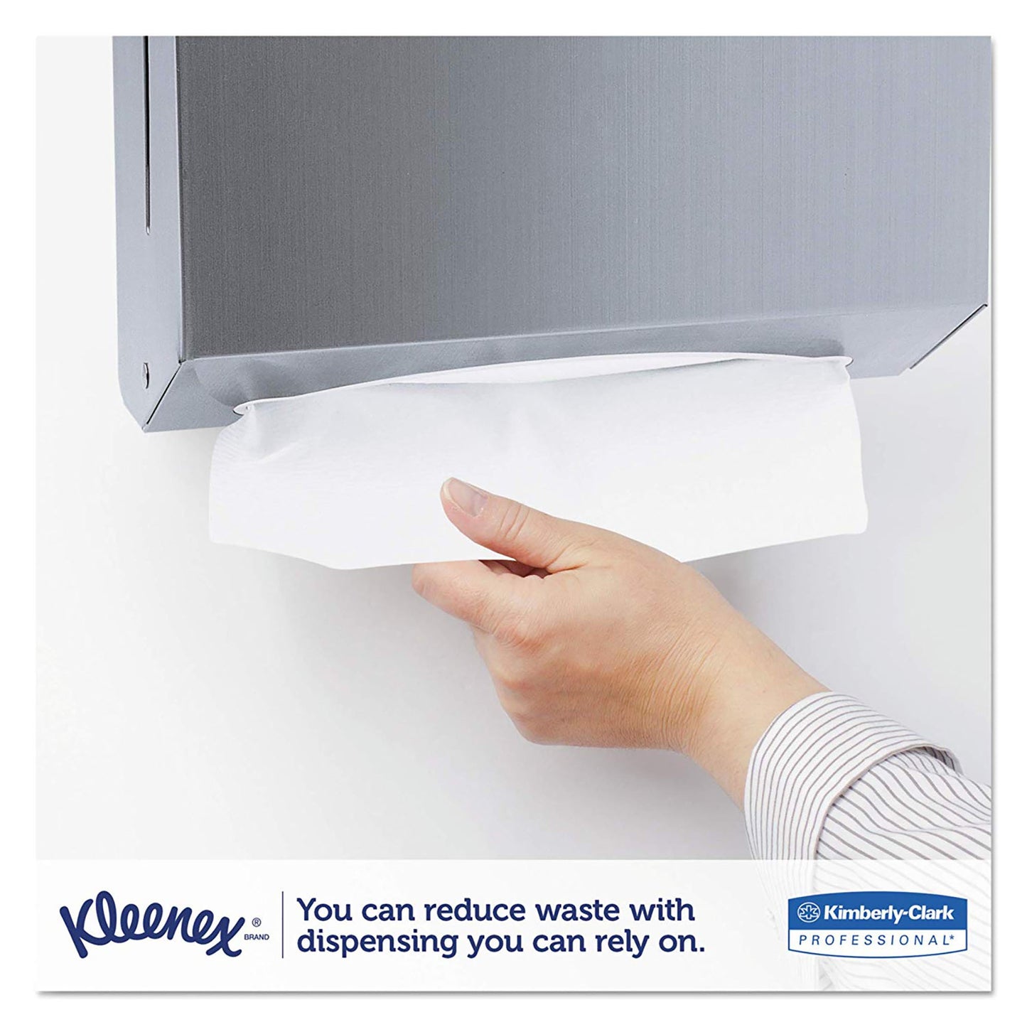 TOWEL, PAPER KLEENEX SCTFLD (120/PK 25PK/CS) KIMCON