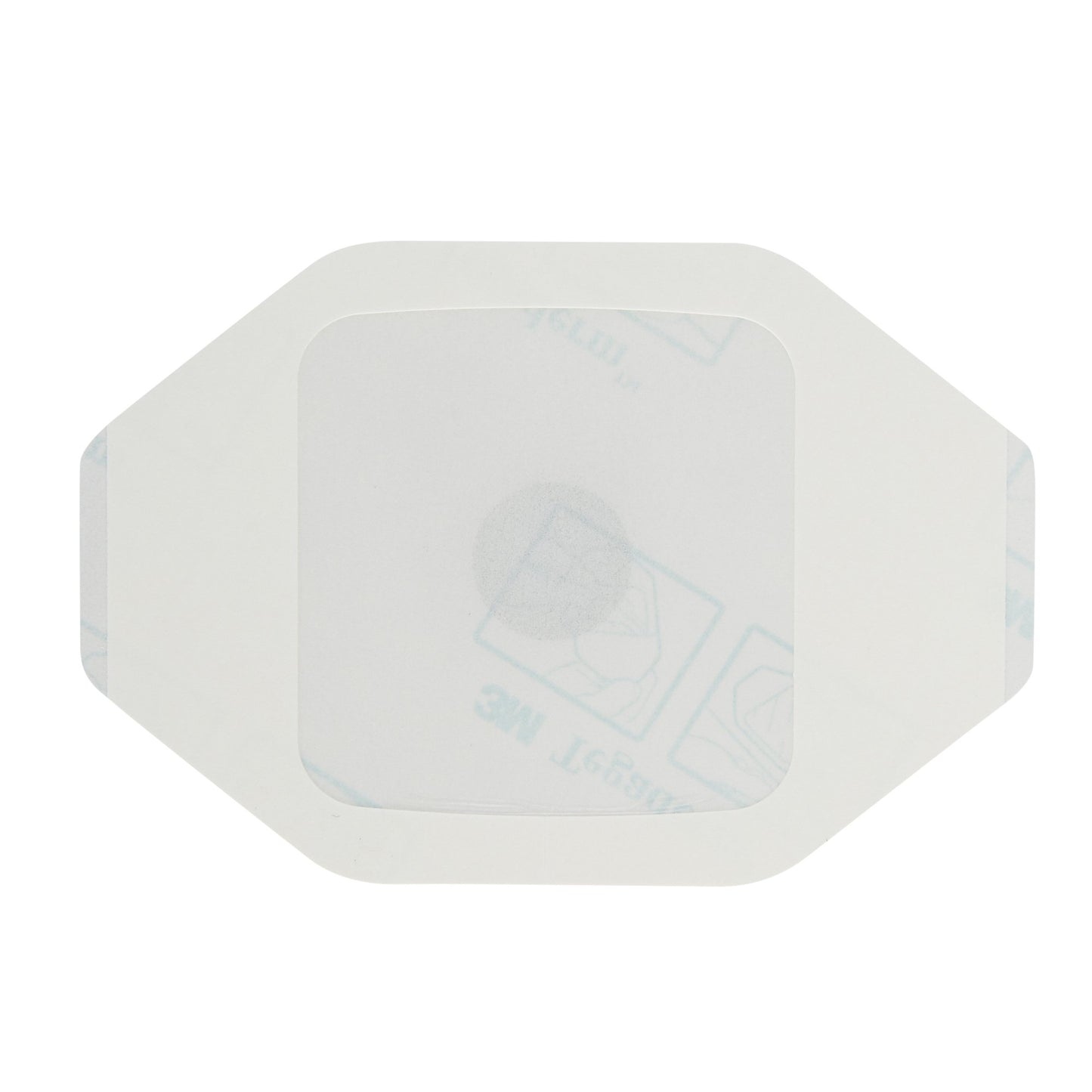 3M™ Tegaderm™ Transparent Sterile Film Dressing, 1-3/4 x 1-3/4 Inch