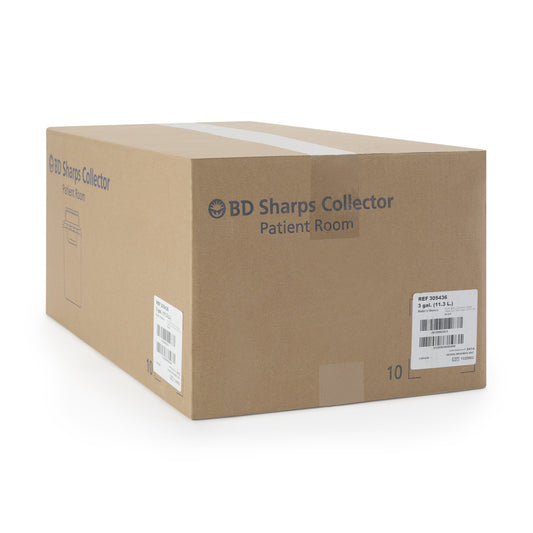 BD Multi-purpose Sharps Container, 16-3/5 x 10-7/10 x 6 Inch