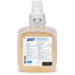 SOAP, ANTIM .5% PCMX FOAM CS8 1200ML REFILL (2/CS)