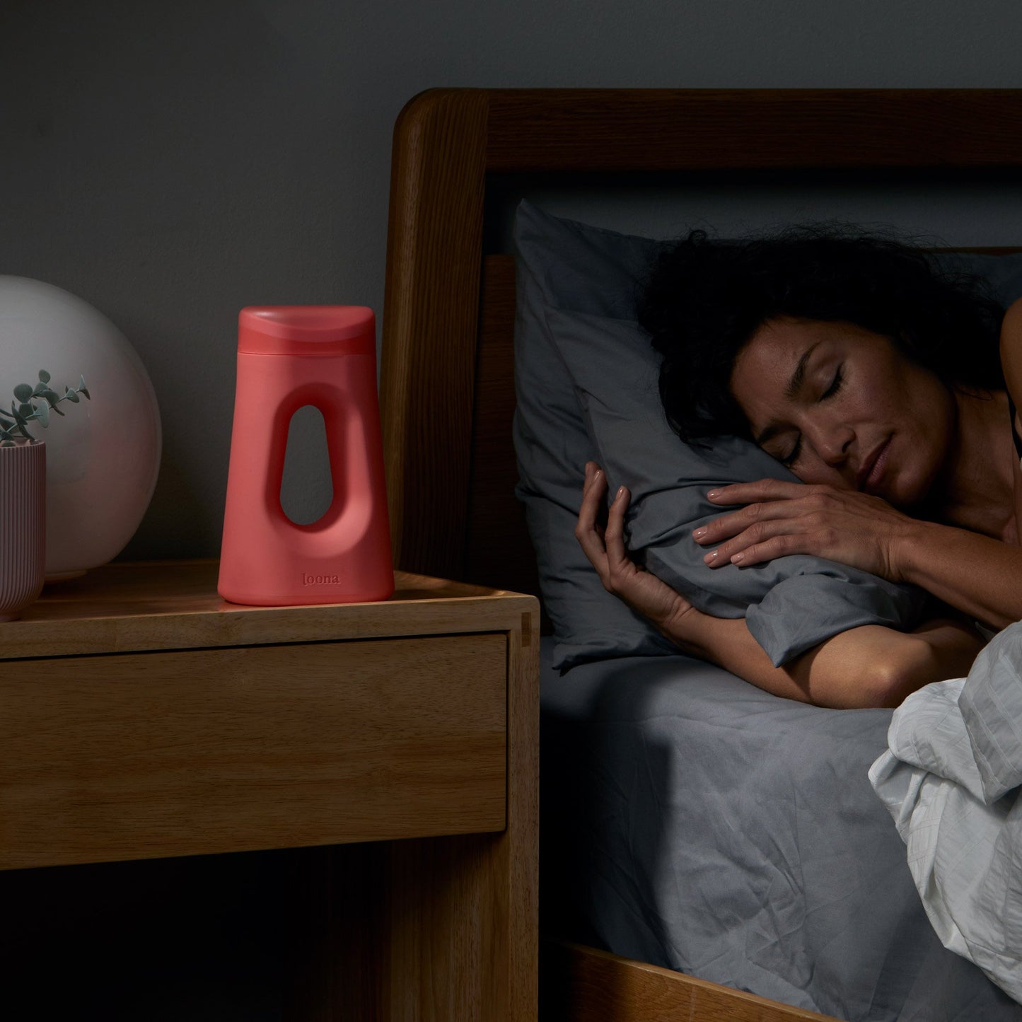 URINAL, PORT F/BEDSIDE&ON-THE-GO LOONA FML CORAL DREAM (24/