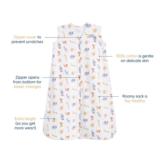 Wearable Blanket Halo SleepSack Cotton NonSterile (1 Each)