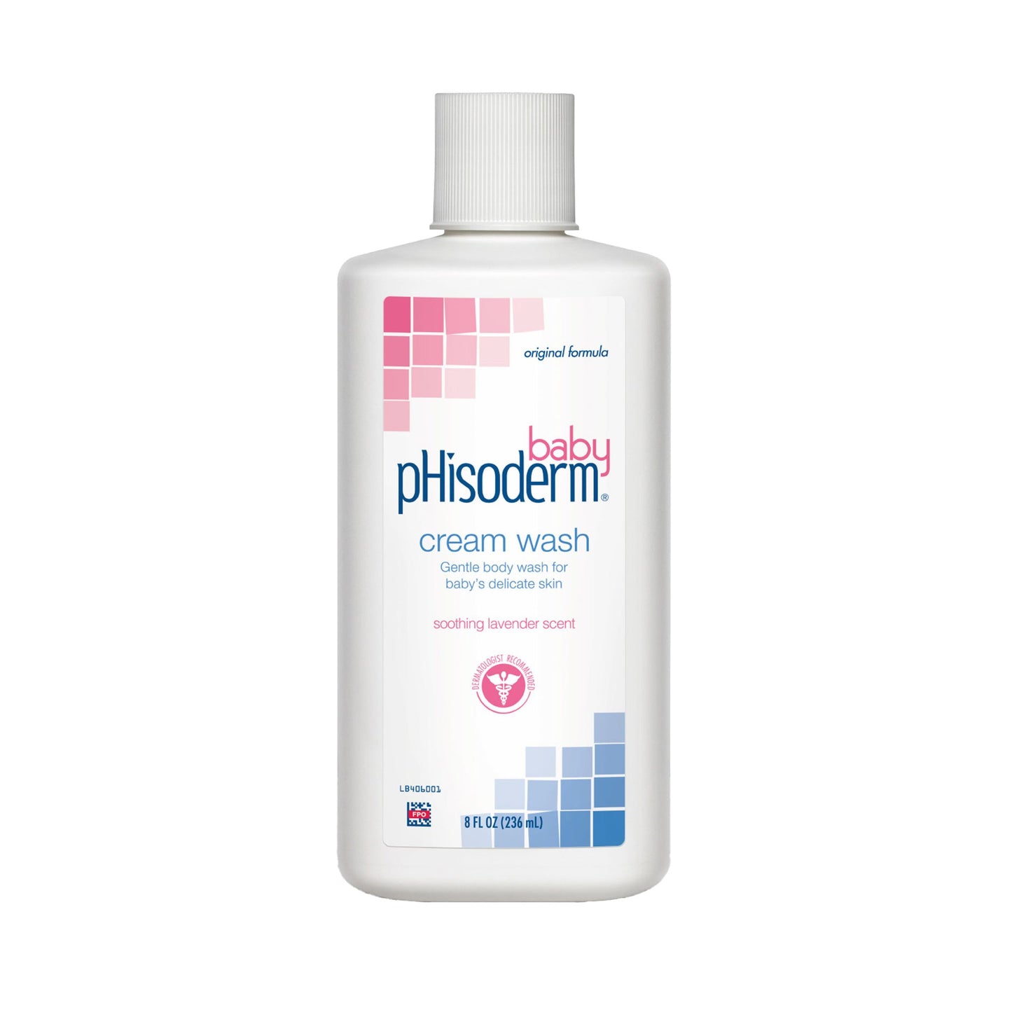 PHISODERM, BABY WASH 8OZ
