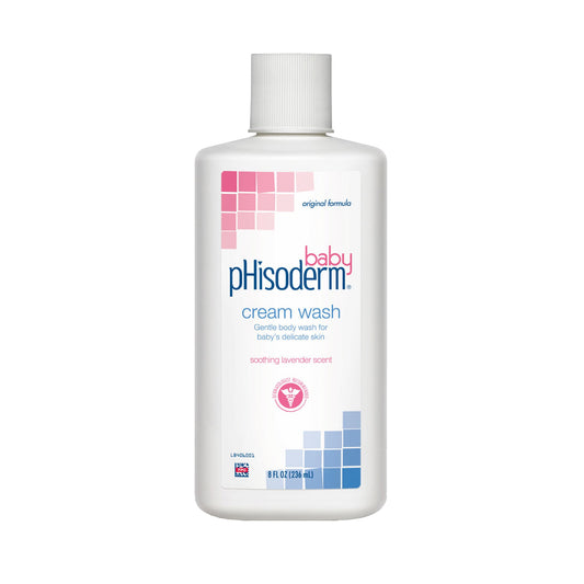 PHISODERM, BABY WASH 8OZ