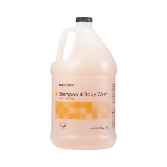 SHAMPOO, HAIR/BODY APRICOT GL (4/CS)