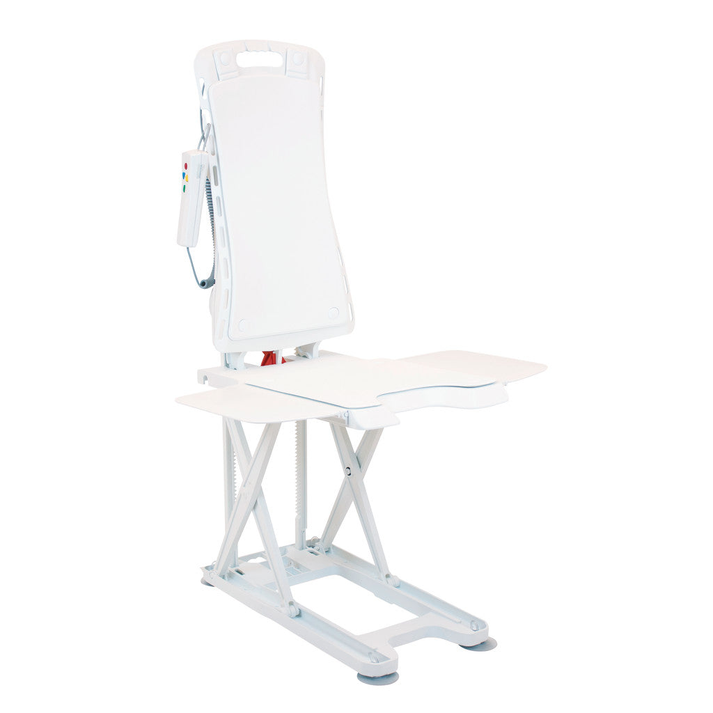 Drive Medical Bellavita Dive Bath Lift with White Cover