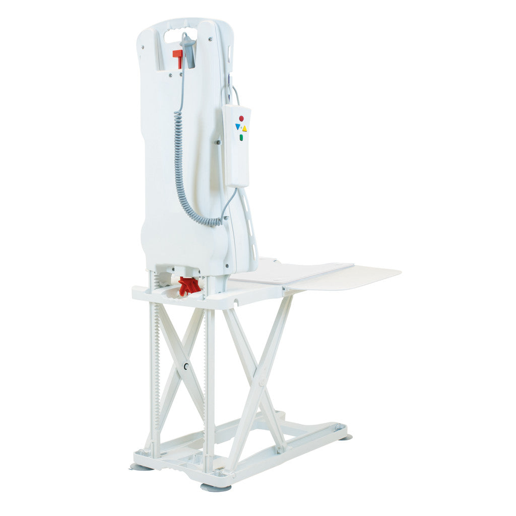 Drive Medical Bellavita Dive Bath Lift with White Cover