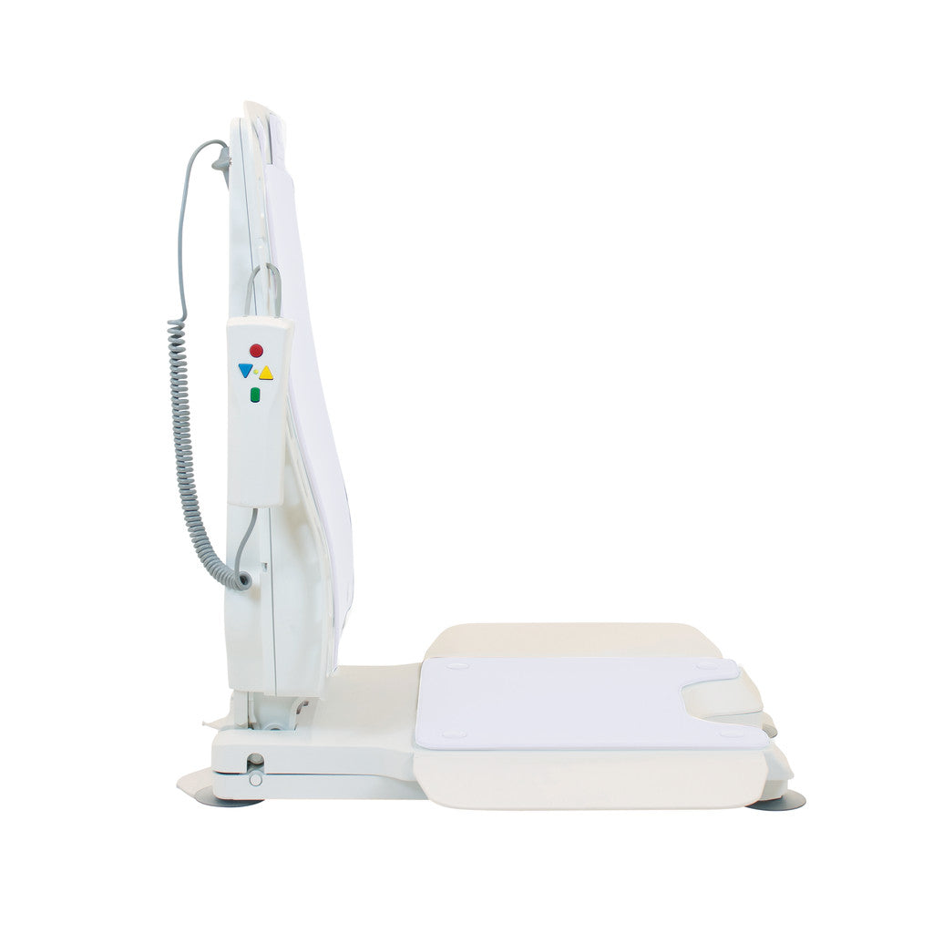 Drive Medical Bellavita Dive Bath Lift with White Cover