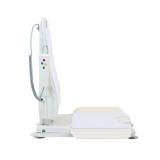 Drive Medical Bellavita Dive Bath Lift with White Cover