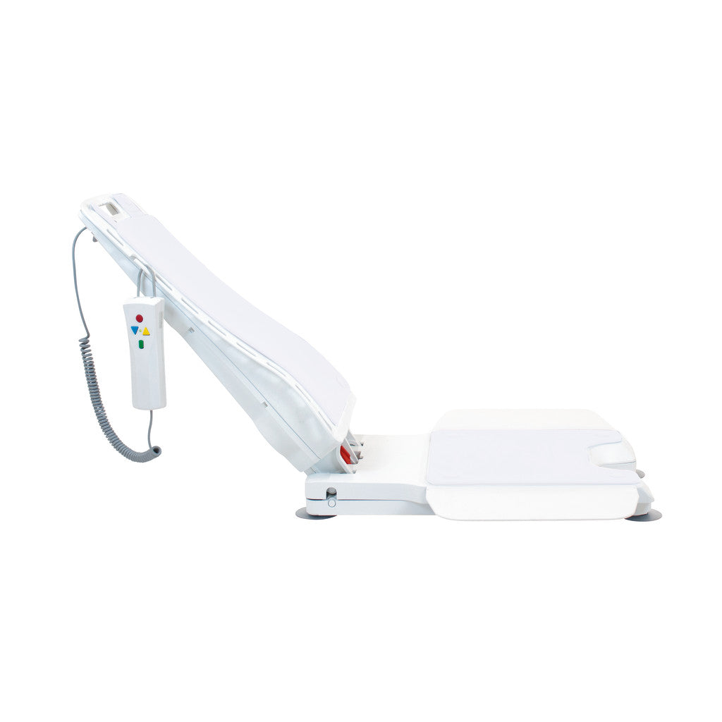Drive Medical Bellavita Dive Bath Lift with White Cover