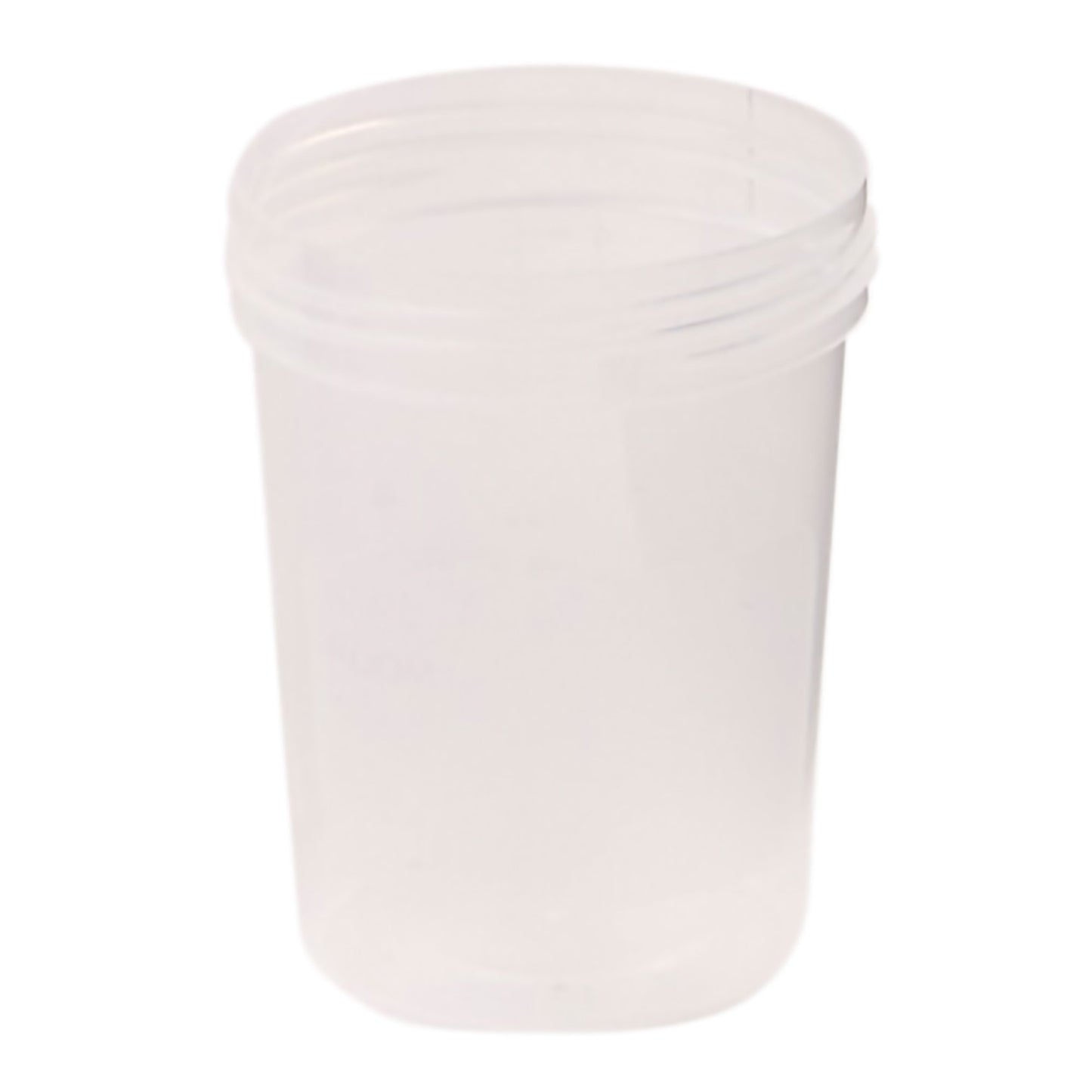 CONTAINER, SPCMN NO LID N/S 4OZ (20/BX 25BX/CS)