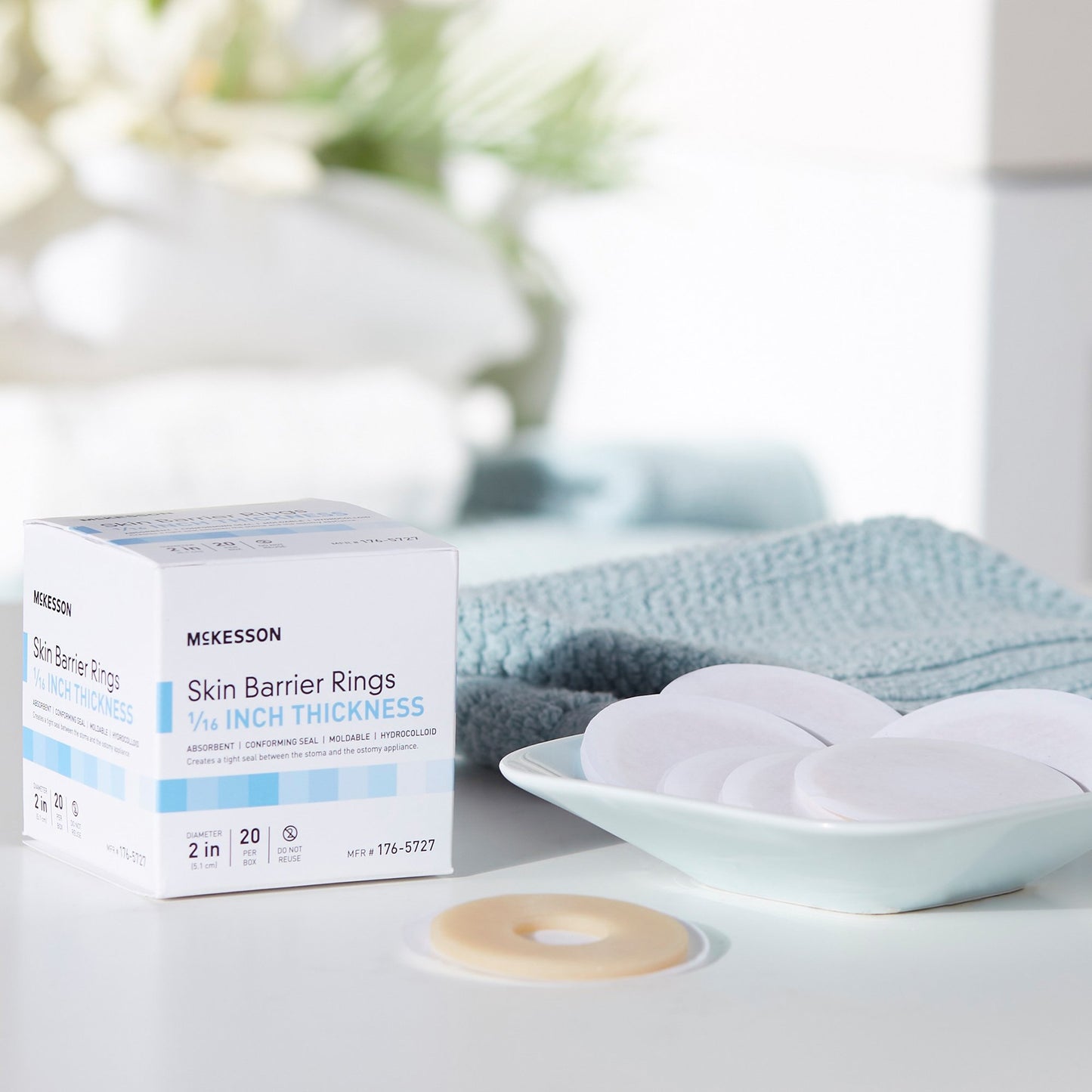 BARRIER, SKIN OSTOMY RING (20EA/BX8BX/CS)