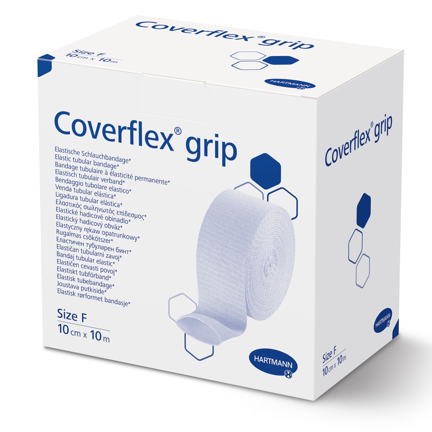 BANDAGE, COMPRSN COVERFLEX ELAS TUBE SZF 4"X11YDS (1/BX)