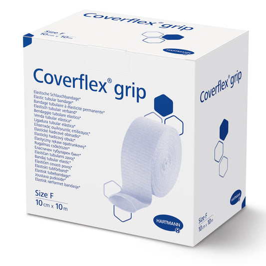 BANDAGE, COMPRSN COVERFLEX ELAS TUBE SZF 4"X11YDS (1/BX)