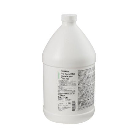 McKesson Pro-Tech Surface Disinfectant Cleaner Quaternary Based J-Fill Dispensing Systems Liquid 1 gal. Jug Floral Scent NonSterile