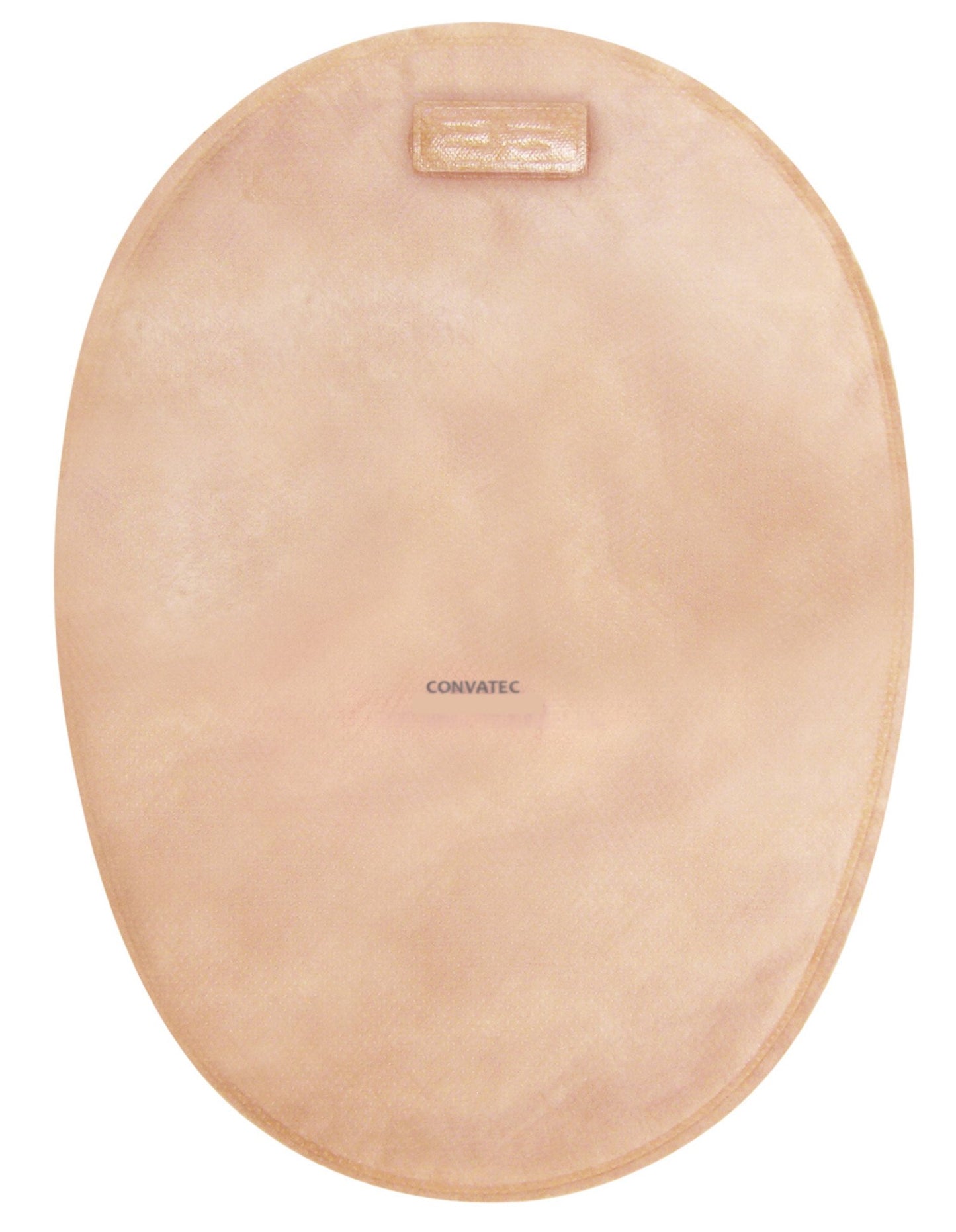 The Natura®+ Two-Piece Closed End Beige Filtered Ostomy Pouch, 70mm Flange