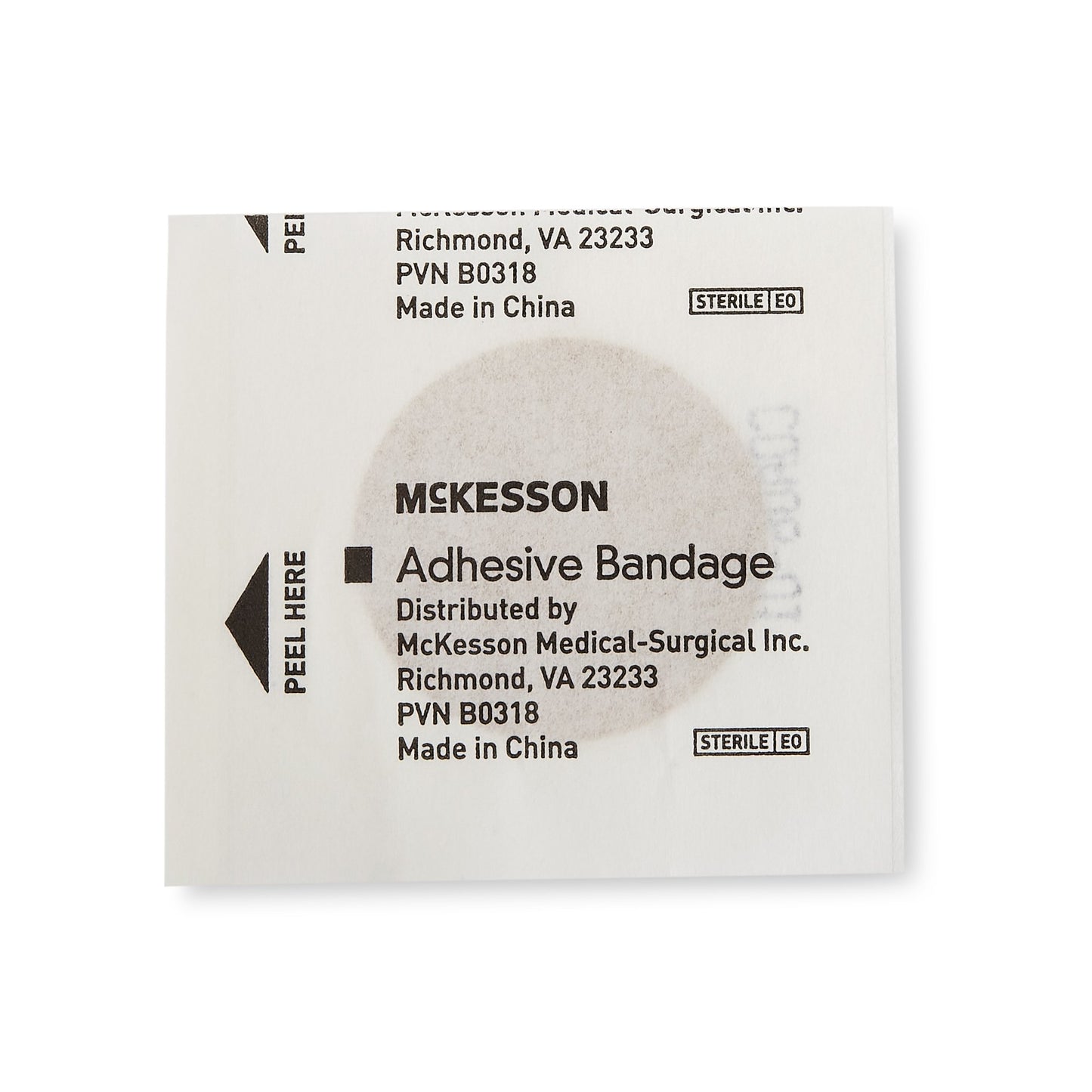 BANDAGE, ADHSV SHR SPOT 1" (100/BX 24BX/CS)