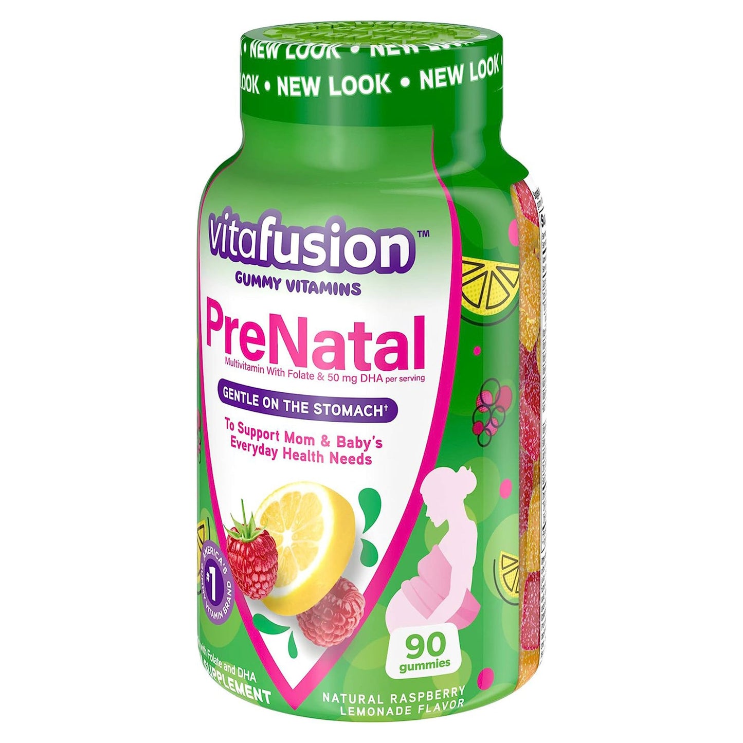 VITAFUSION, GUMMIES PRE-NATAL ASST FLAVORS (90/BT)