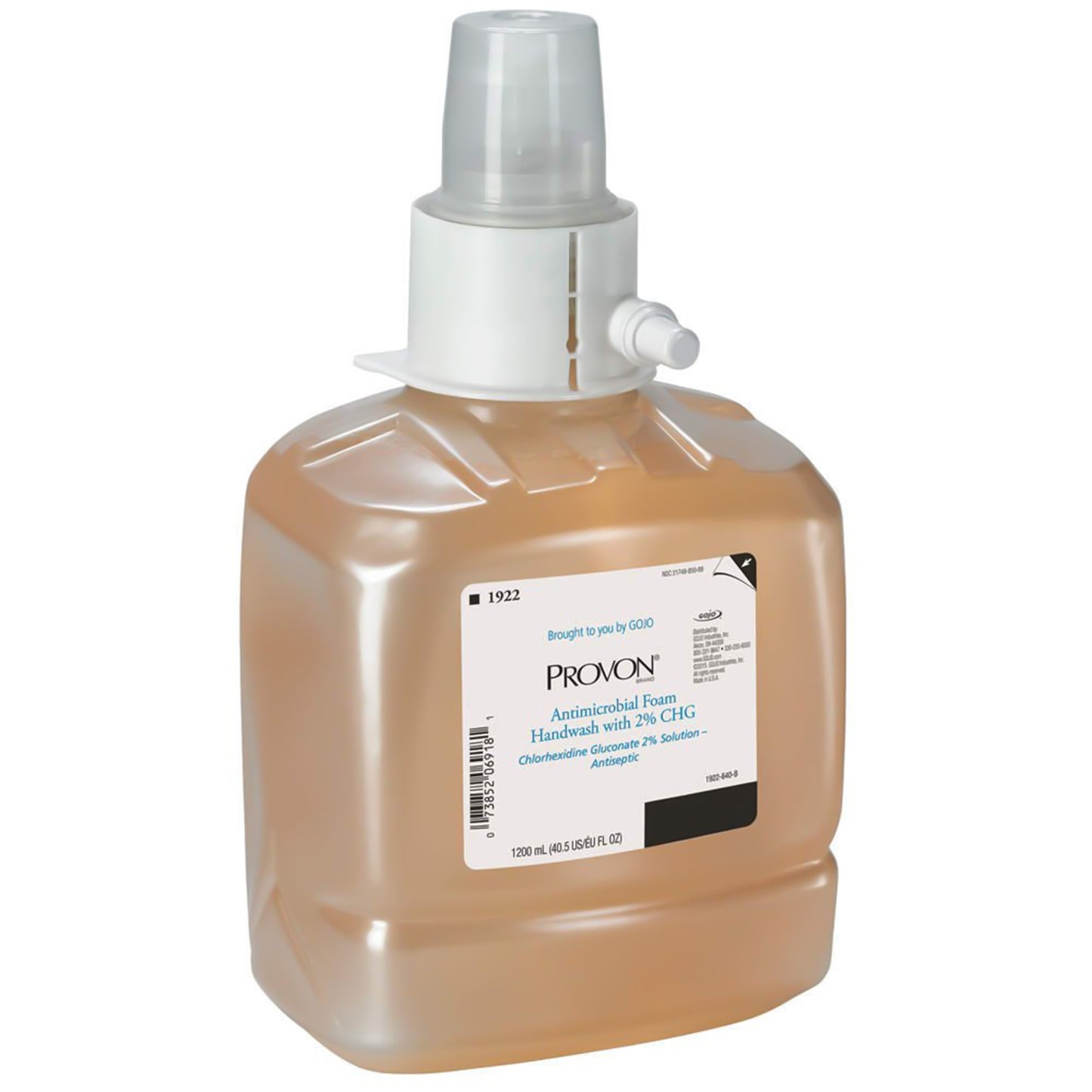Provon® Antimicrobial Soap for Provon® LTX-12™ Dispenser, 1200 mL