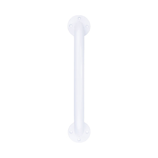 BAR, GRAB MOUNT PDR COATED WHT12" (3/CS)