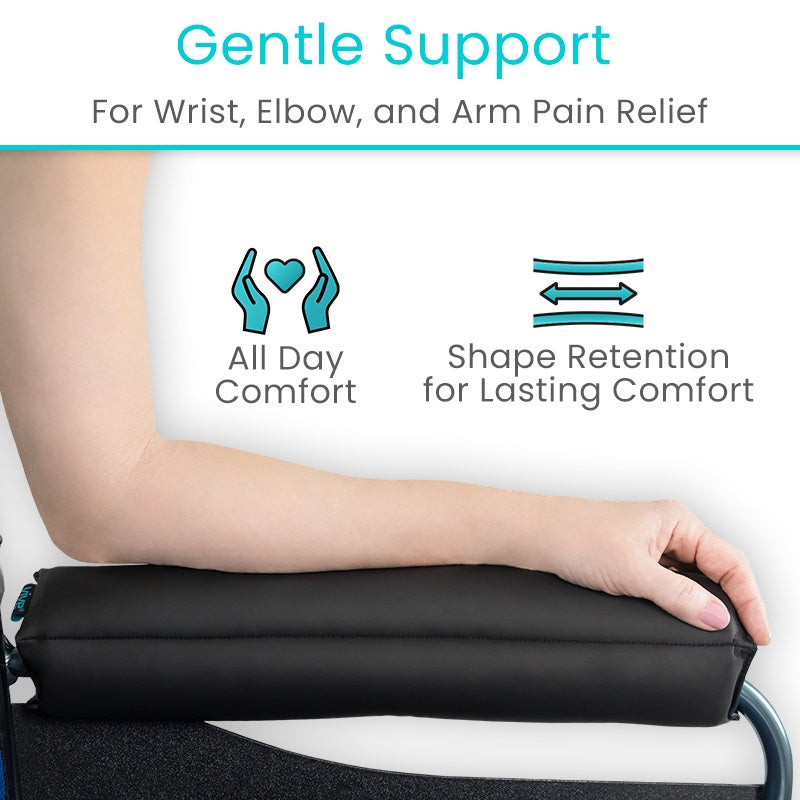 Easy Clean Wheelchair Armrests