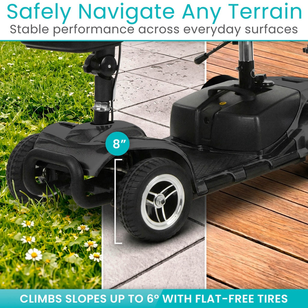 Vive Health 4 Wheel Mobility Scooter