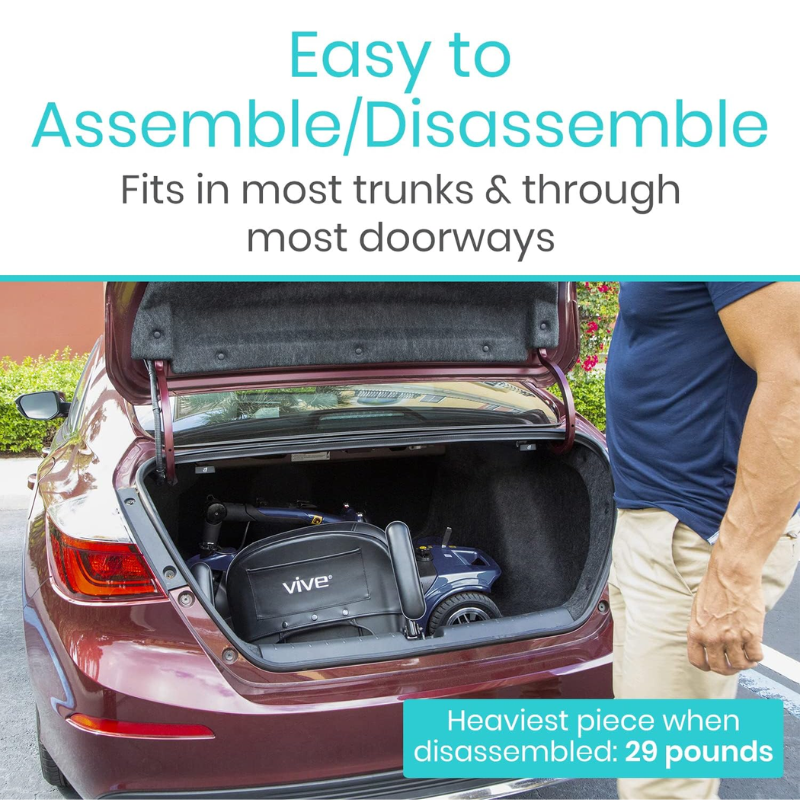 Vive 4 Wheel Mobility Scooter