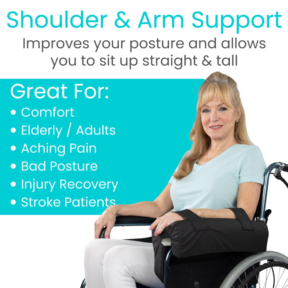 Lateral Wheelchair Armrest