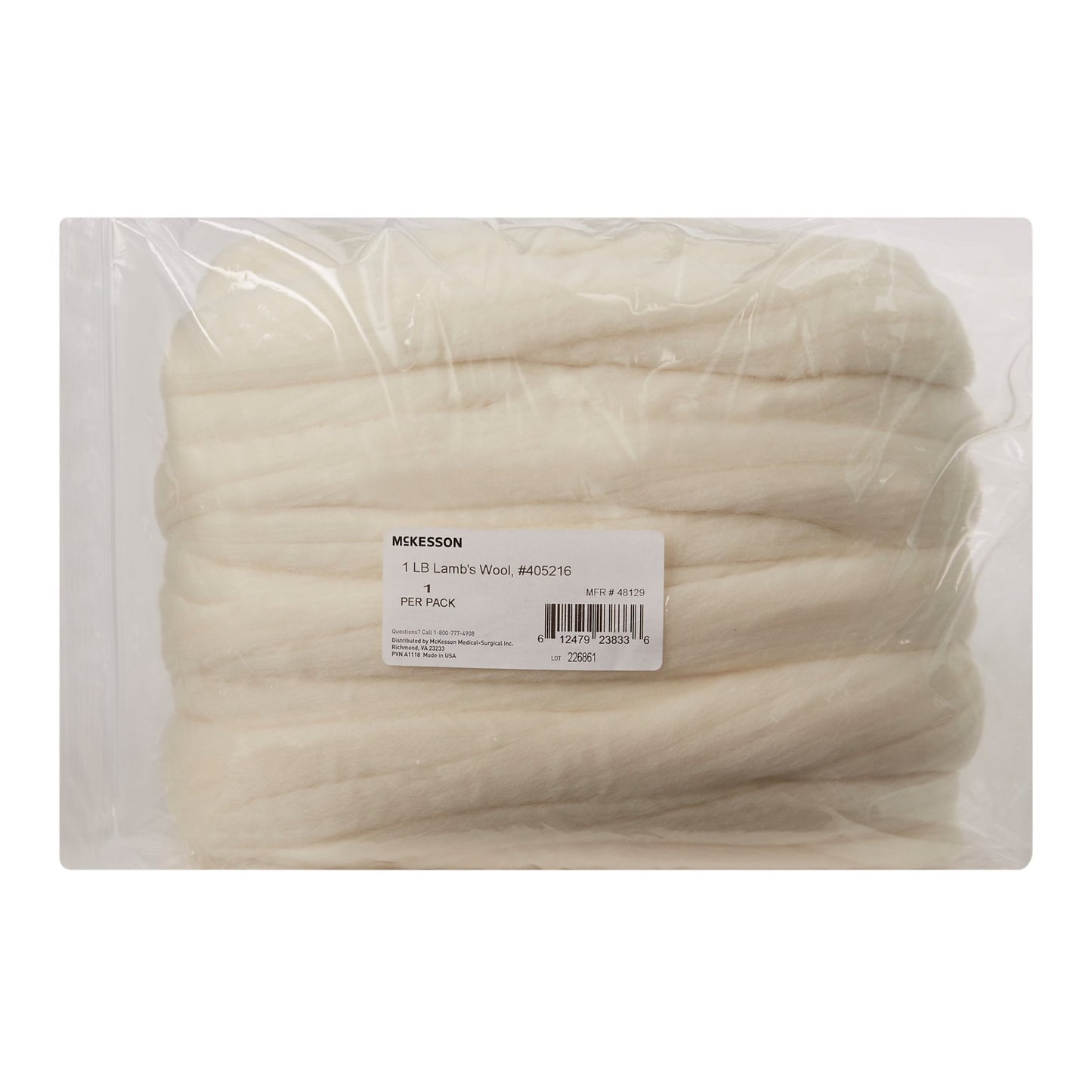 WOOL, LAMBS #405216 1LB (12/CS)