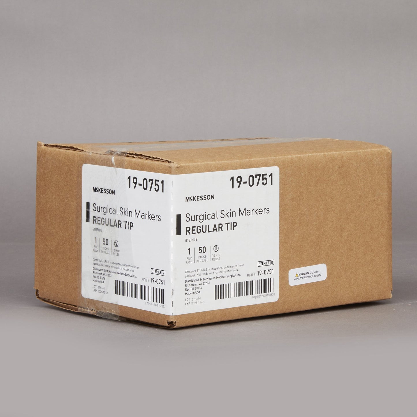 MARKER, SKIN REG STR LF (50/BX)