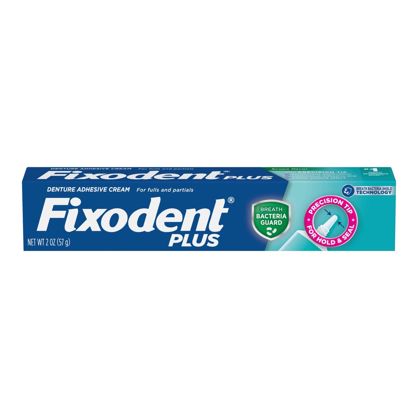 FIXODENT PLUS, ADH CRM BREATH BACTERIA GUARD 2OZ