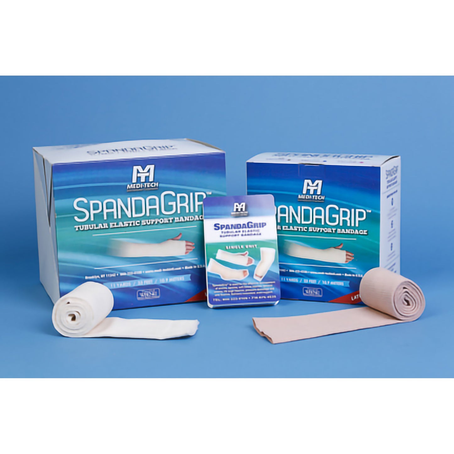 BANDAGE, COMPRESSION SPANDAGRIP SZ "B" (1RL/BX)