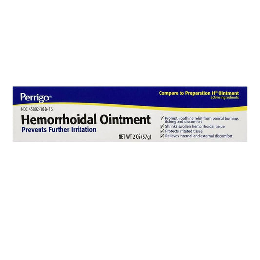 HEMORRHOIDAL, OINT 2OZ