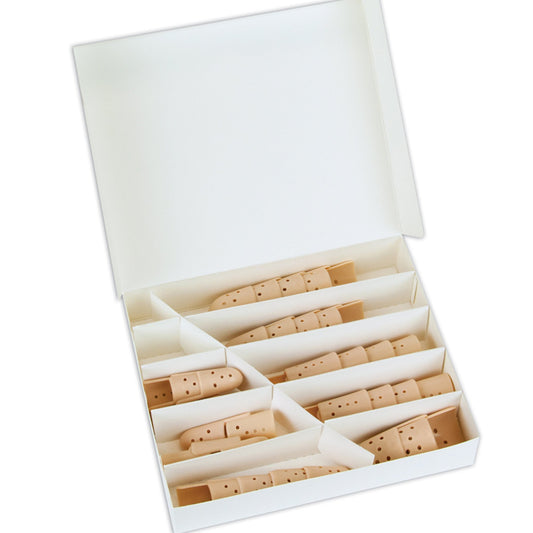 SPLINT KIT, PLASTALUME (KT=EA)STAX CONTAINS 30 ASSORTED