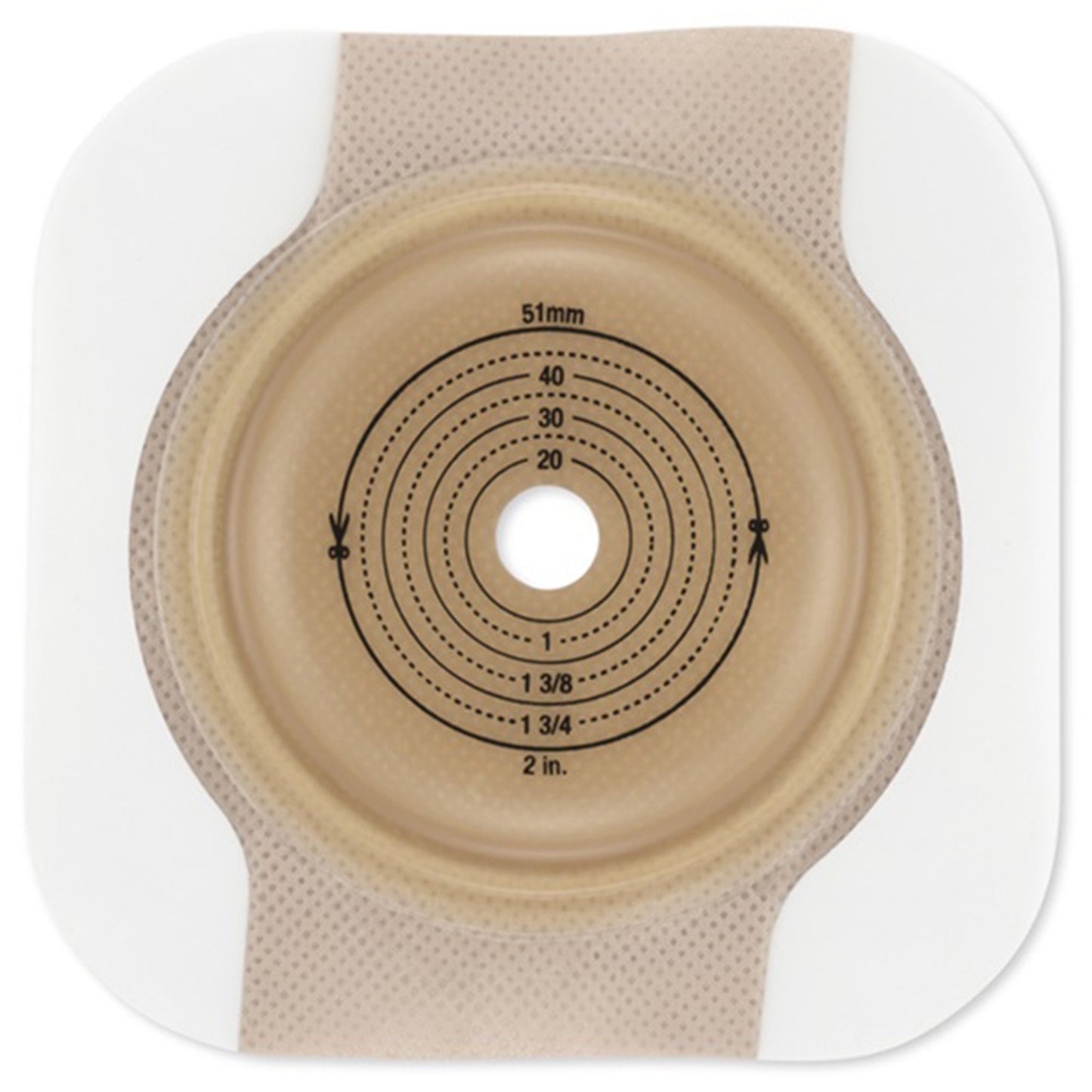 SKIN BARRIER, NEW IMAGE SFT CNVX 2 1/4" FLANGE 1 1/2" (5/BX)