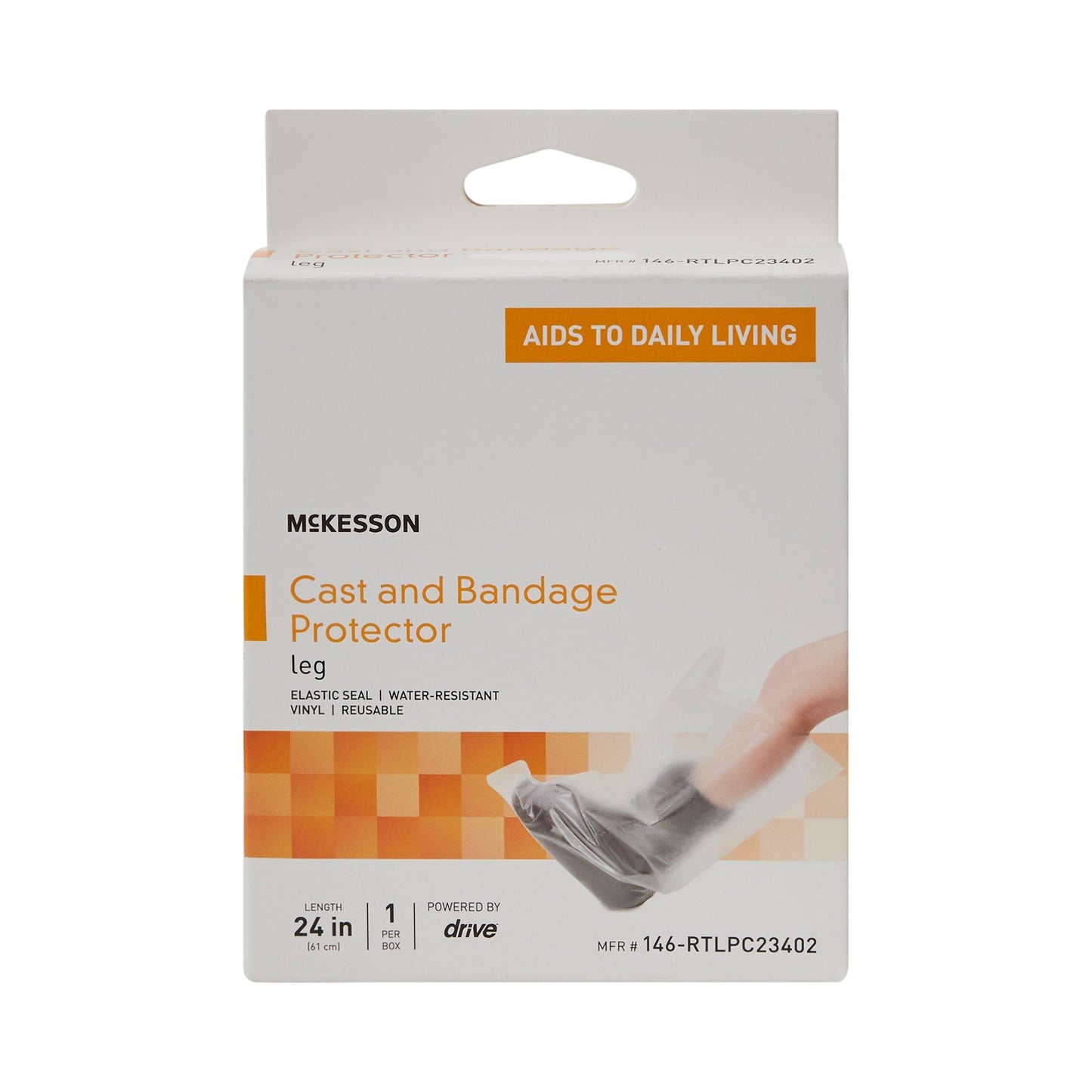 PROTECTOR, CAST/BANDAGE LEG ADLT 24" (50/CS)