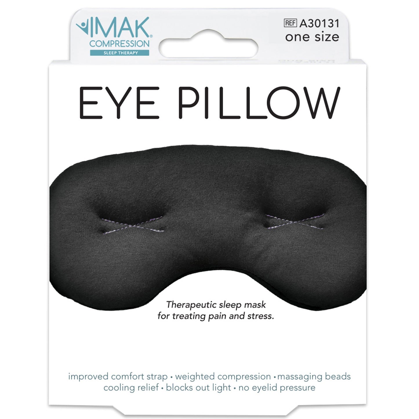 MASK, EYE IMAK PAIN RELIEF W/ERGOBEADS