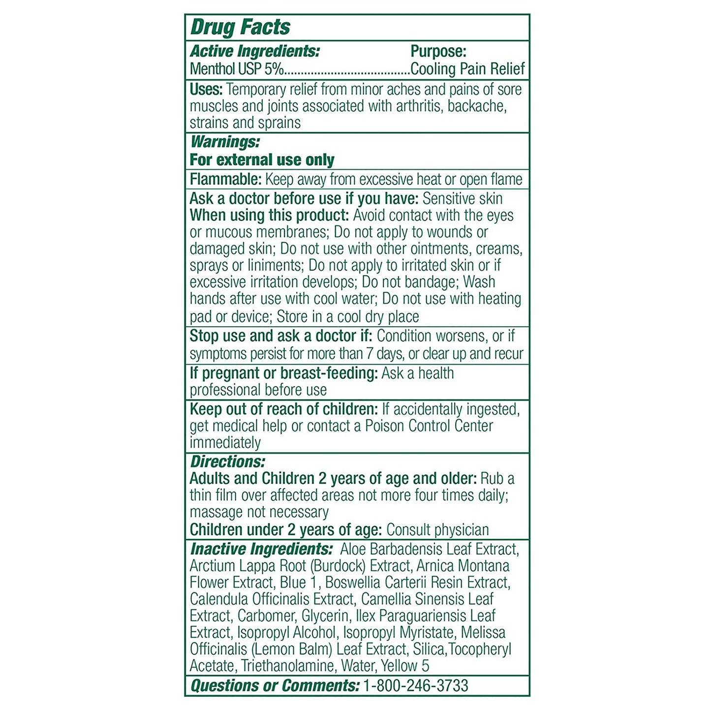 BIOFREEZE PRO, GEL PUMP 32OZ (16/CS)