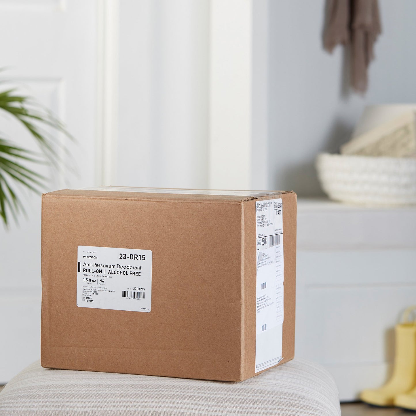 DEODORANT, ROLL-ON 1.5OZ LF (96/CS)