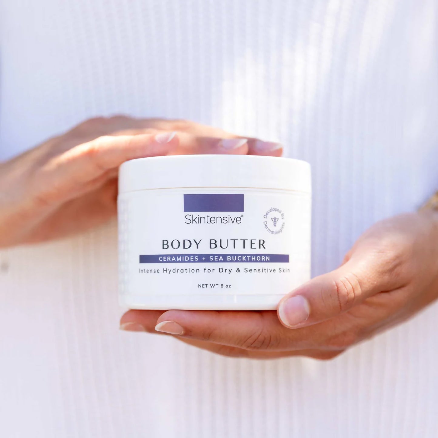 MOISTURIZER, BODY BUTTER 8OZ