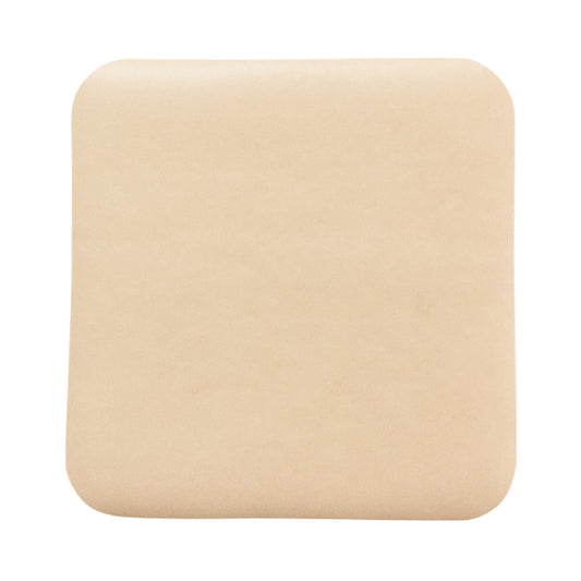 McKesson Lite Hydrocellular Foam Dressing w/ Silicone Adhesive w/o Border, 4 x 4