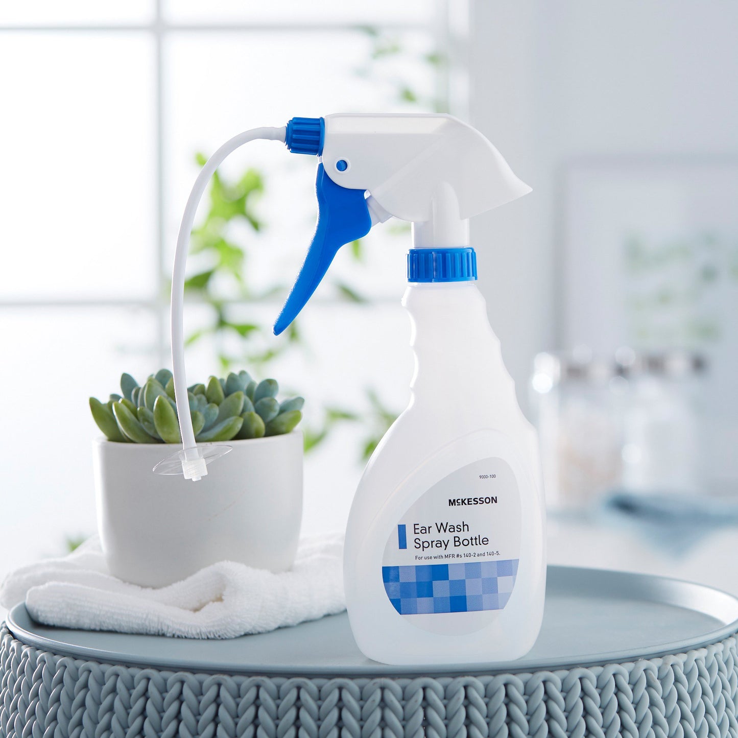 WASHER, EAR FLEX TU 3TIP W/BAG/LABEL (10BG/CS)