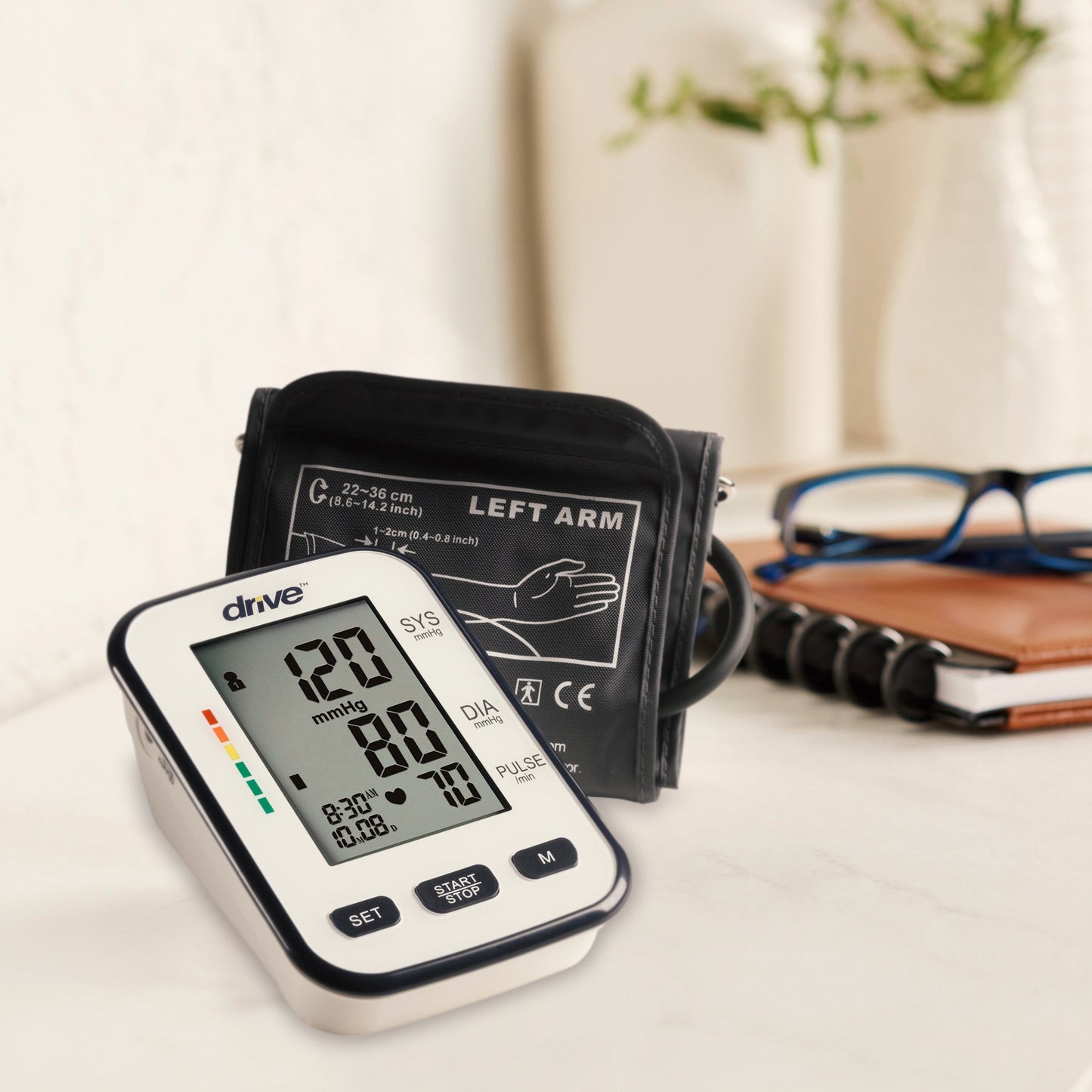 MONITOR, BP DLX AUTO UPPER ARM